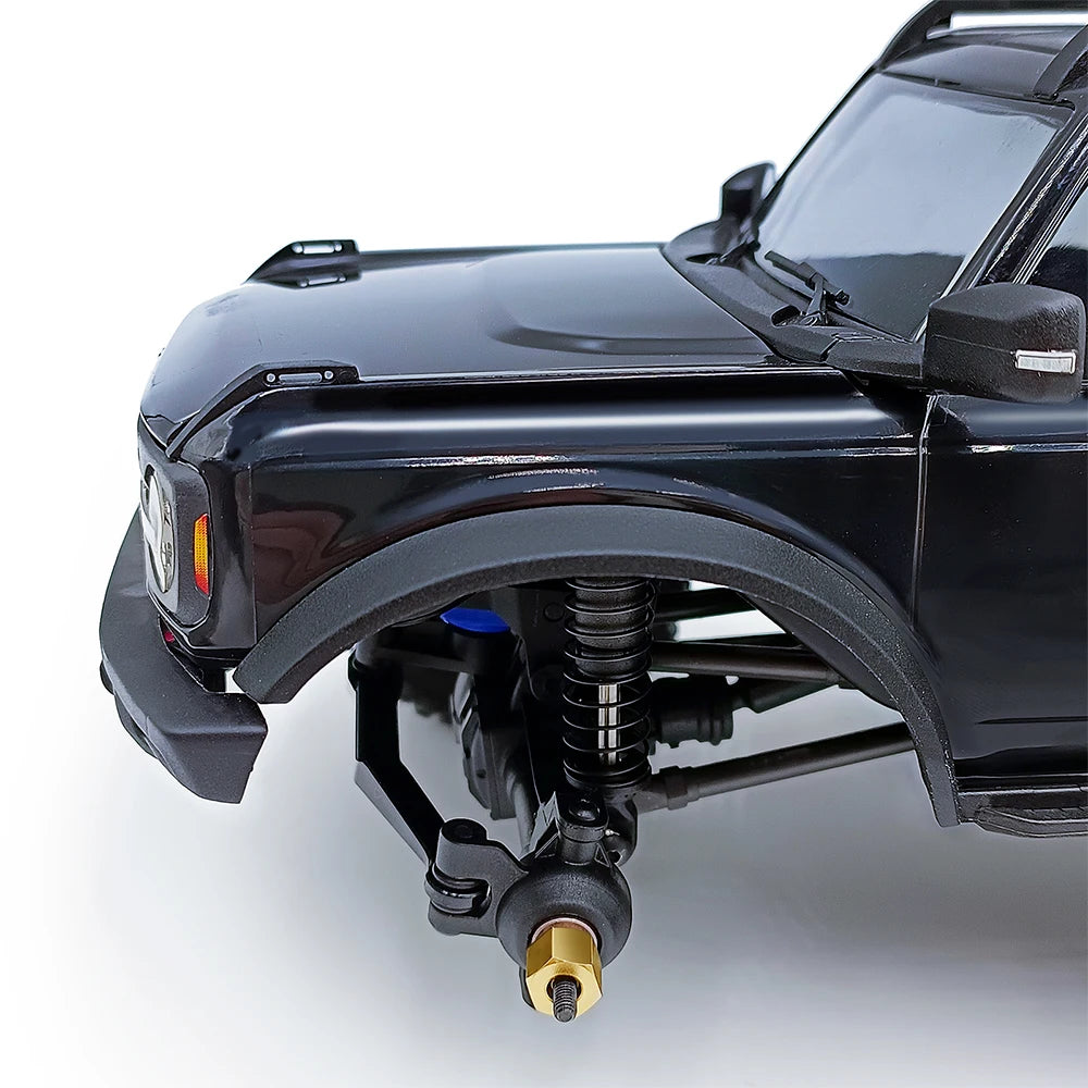 Hexagones laiton AXSPEED 7 mm 4 à 10 mm pour TRX4M – vue complémentaire