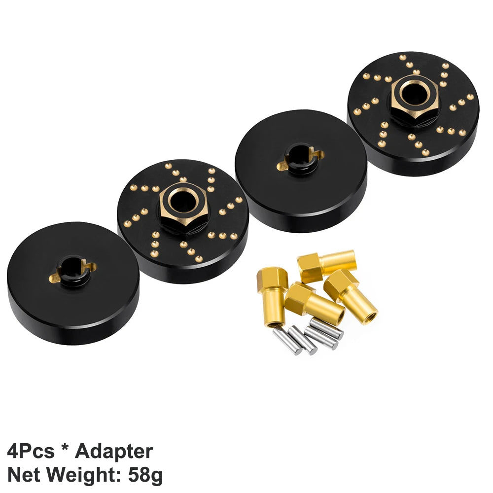 Pièces lestées en laiton AXSPEED pour TRX4M 1/18 – vue 14