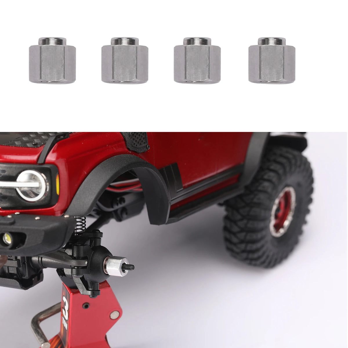 Kit protection décoration TRX4M Defender D90 D110 – vue 25