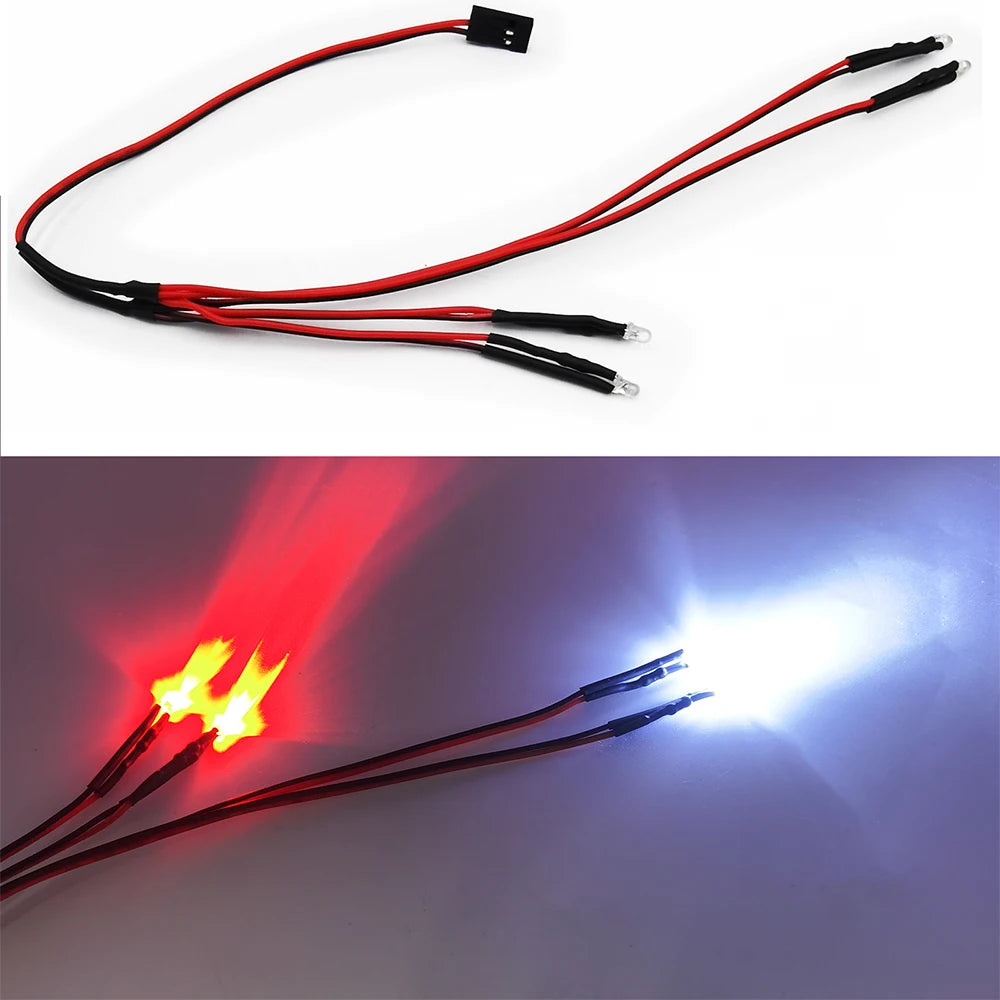 Kit phares et feux LED AXSPEED pour TRX4M – vue 6