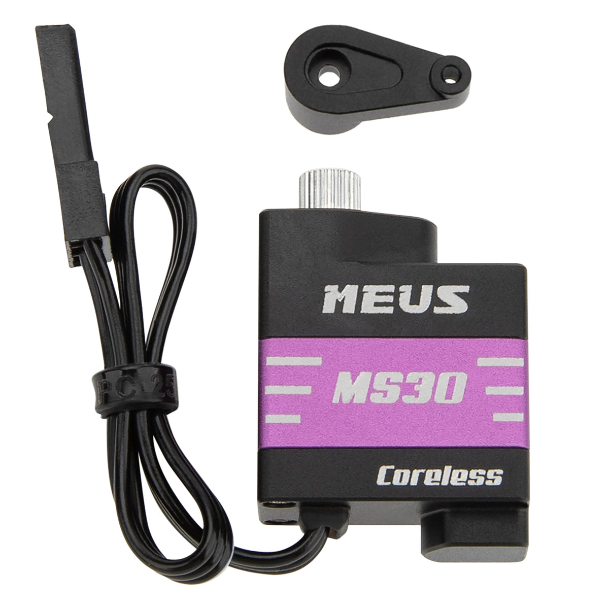 Servo coreless compact MEUS SCX30 – vue produit