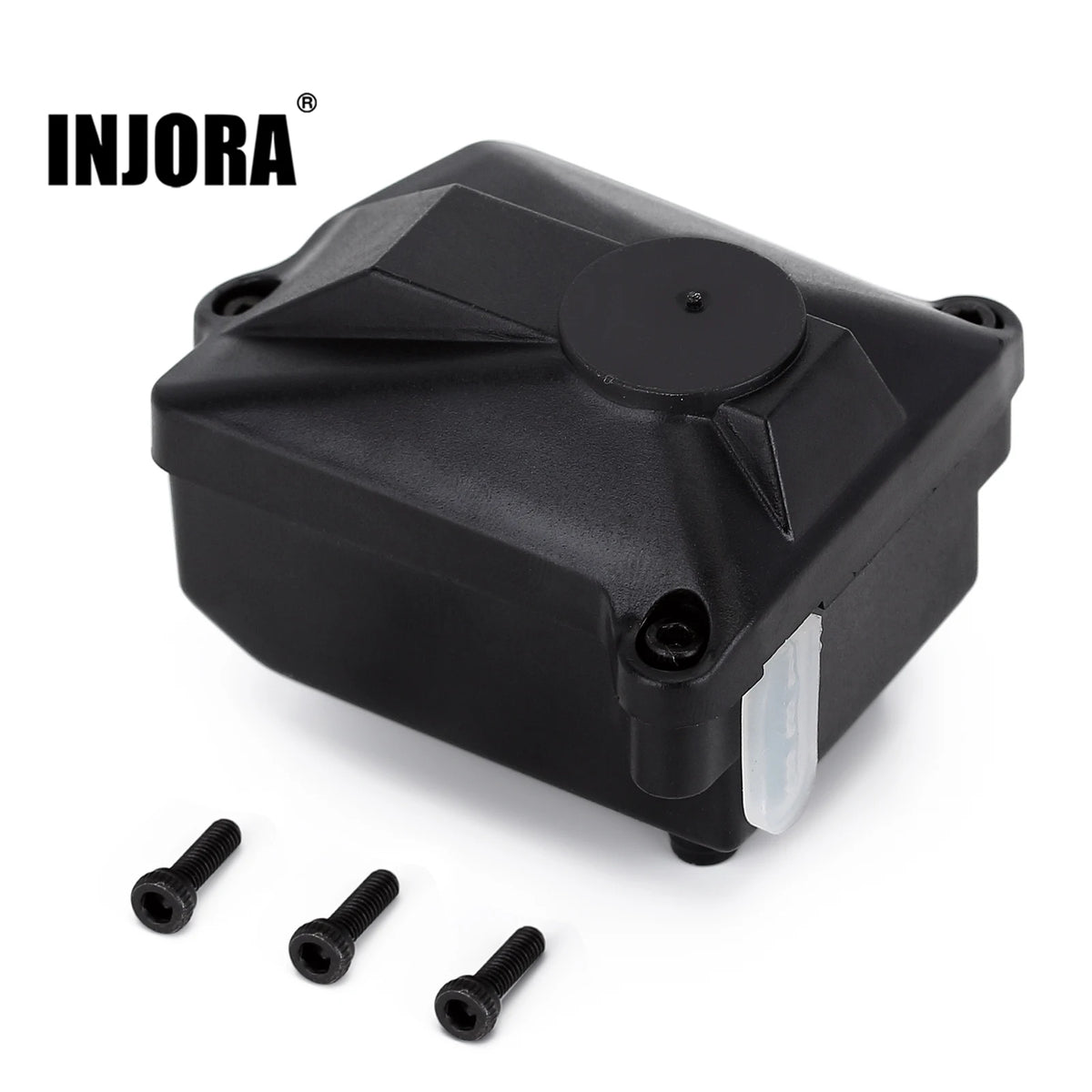 Boîtier récepteur étanche INJORA 46 x 33 x 32 mm pour SCX10 III