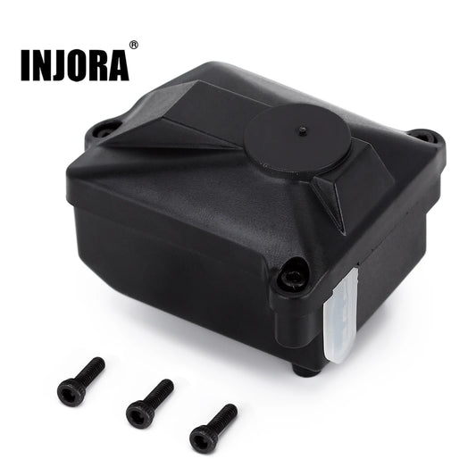 Boîtier récepteur étanche INJORA 46 x 33 x 32 mm pour SCX10 III
