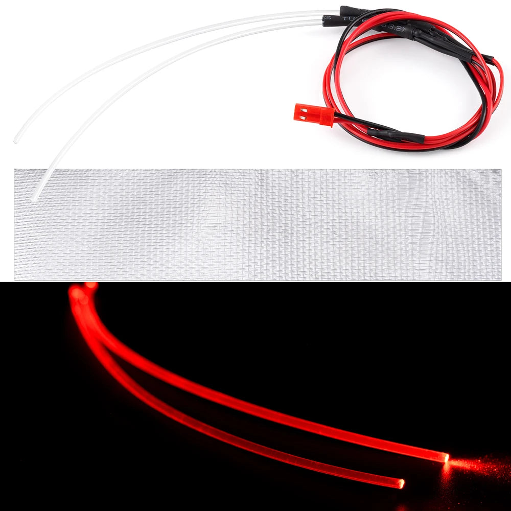 Fil lumineux LED souple AXSPEED pour phares et feux RC – vue 6