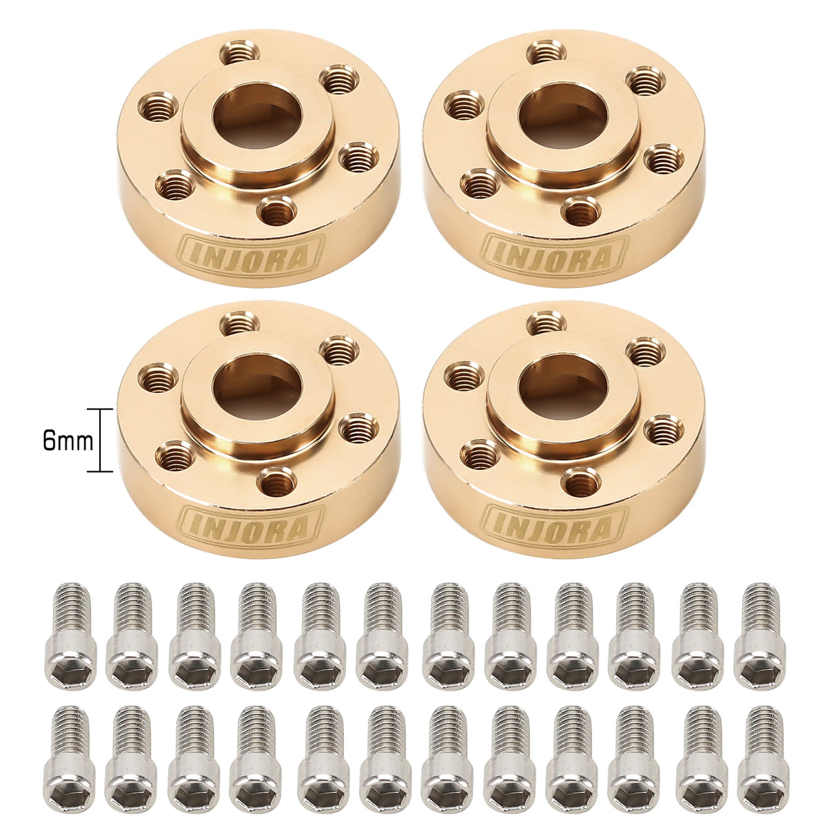 Adaptateurs INJORA beadlock 1.9 2.2 – vue 12