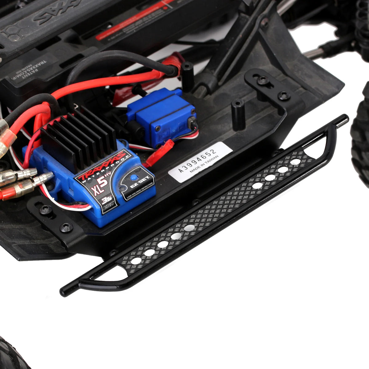 INJORA marchepieds rock sliders métal pour Traxxas TRX4 1/10 – vue complémentaire
