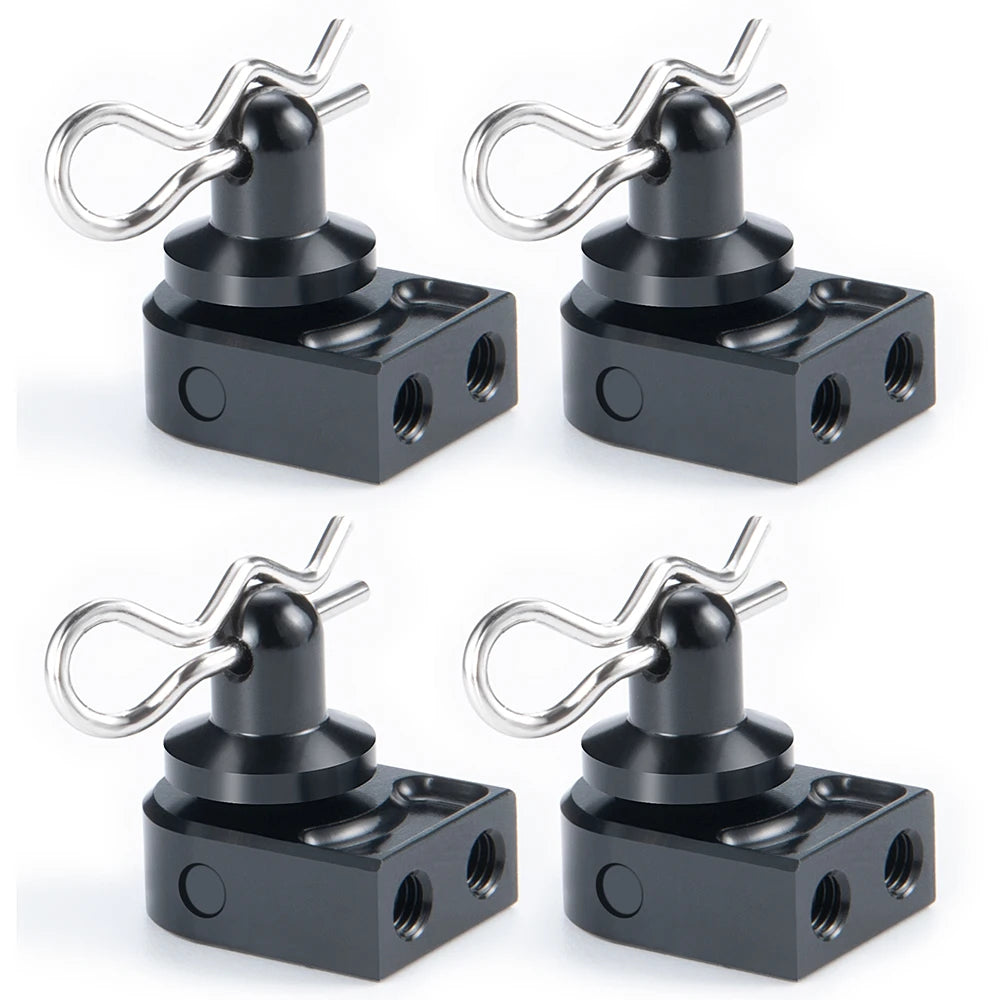 Support AXSPEED pour carrosserie SCX10 PRO – vue complémentaire