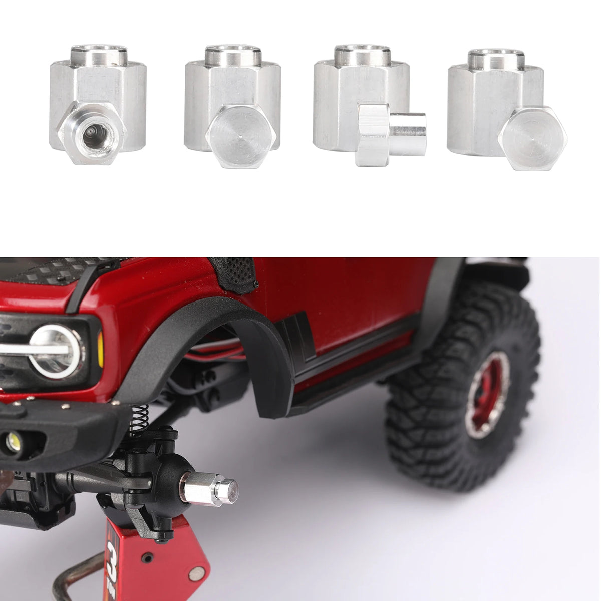 Kit protection décoration TRX4M Defender D90 D110 – vue 15