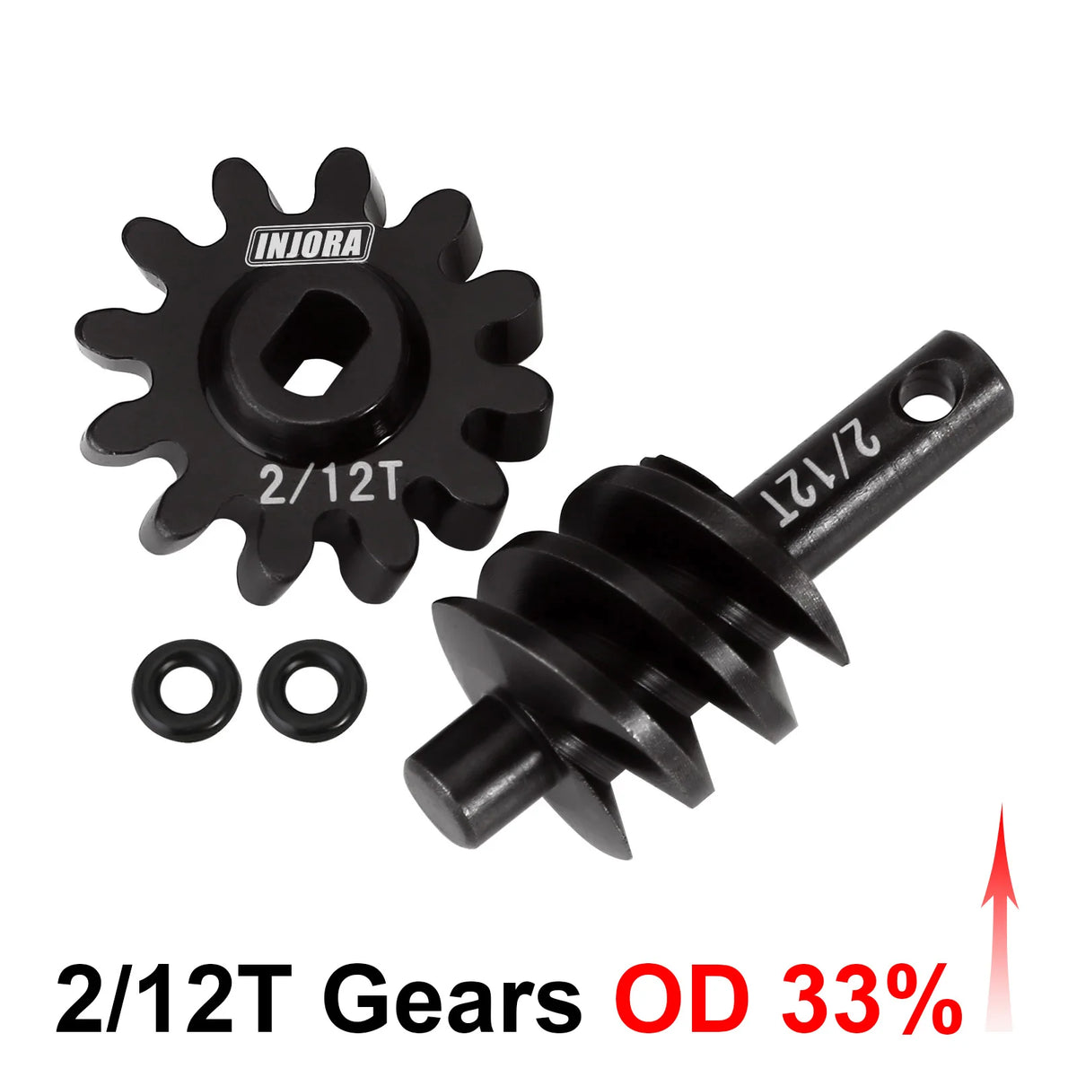 Pignons acier INJORA pour pont SCX24 – vue 9