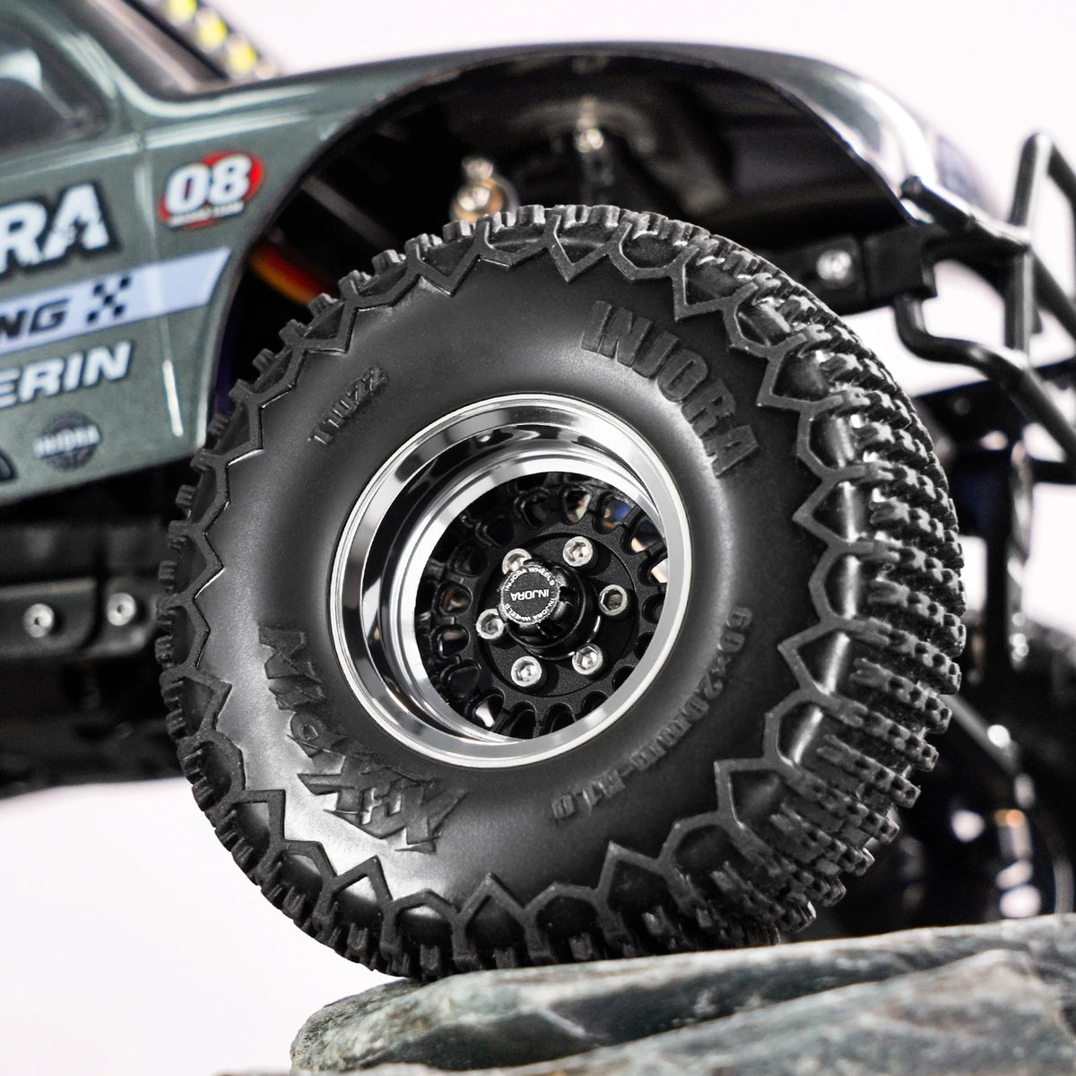INJORA ModuWheel 1.0 pour crawler RC compact – vue produit