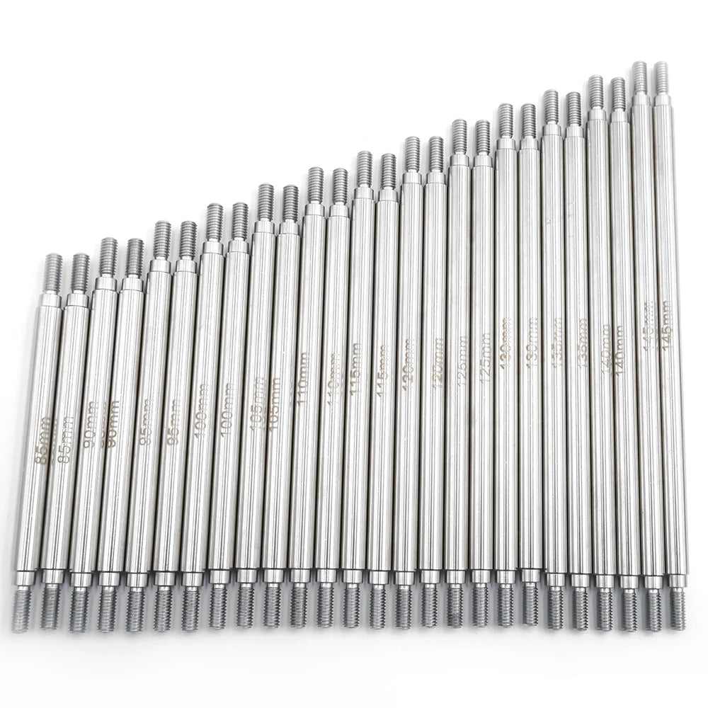 Biellettes inox AXSPEED M4 Ø6 mm 50 à 155 mm – vue 2