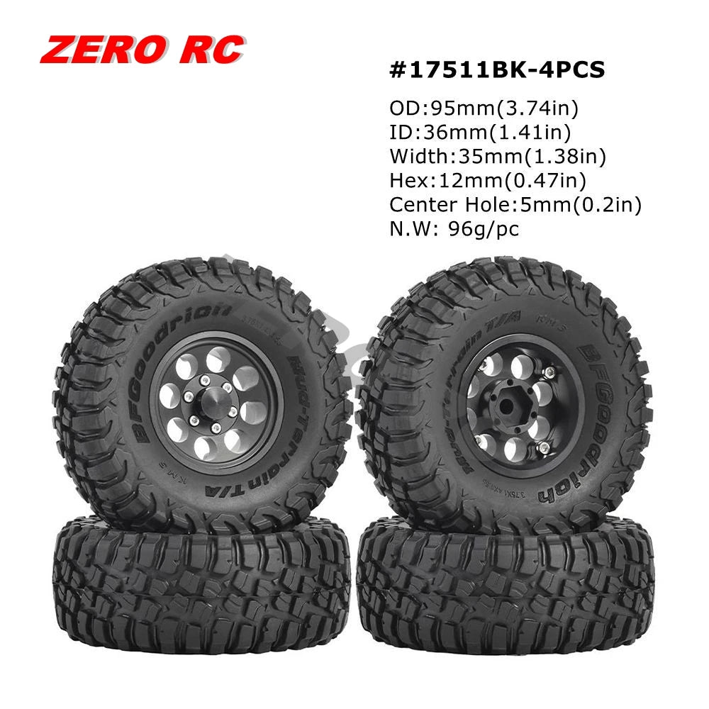 Pneus 1.55 souples crawler – vue 32