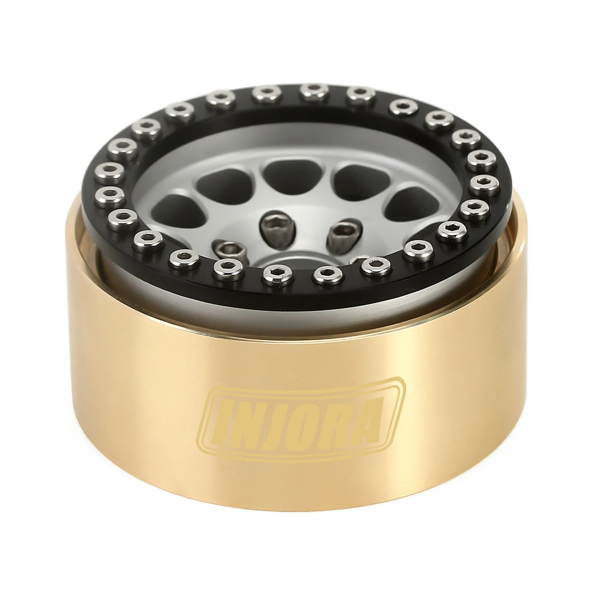 Anneaux INJORA laiton beadlock 1.9 – vue 6