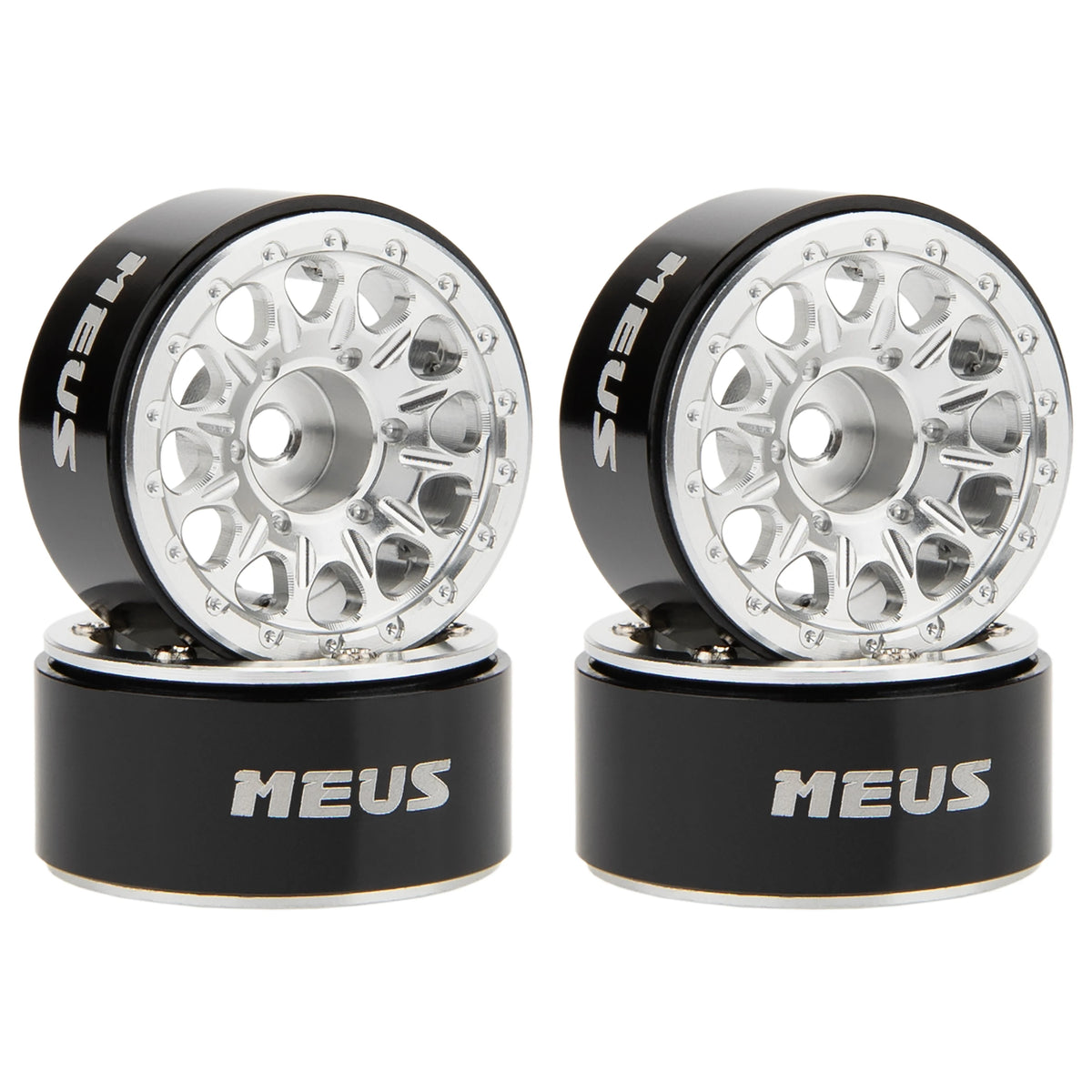 Jantes beadlock MEUS Racing 0.7 aluminium SCX30 Ascent-32 – vue 13