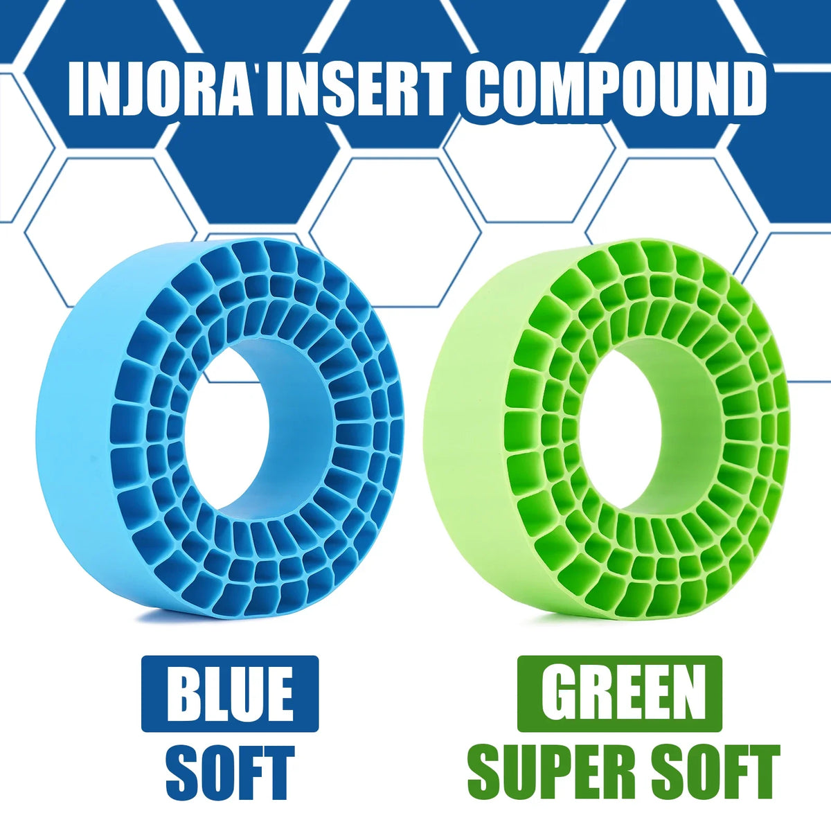 Inserts pneus 2.2 INJORA 132–134 mm – présentation