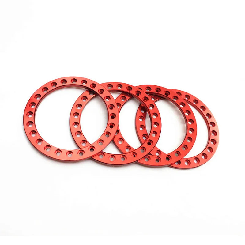 Anneaux beadlock aluminium AXSPEED 1.9 SCX10 TRX4 D90 – vue 31