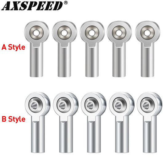 Embouts de biellette M4 aluminium AXSPEED pour SCX10
