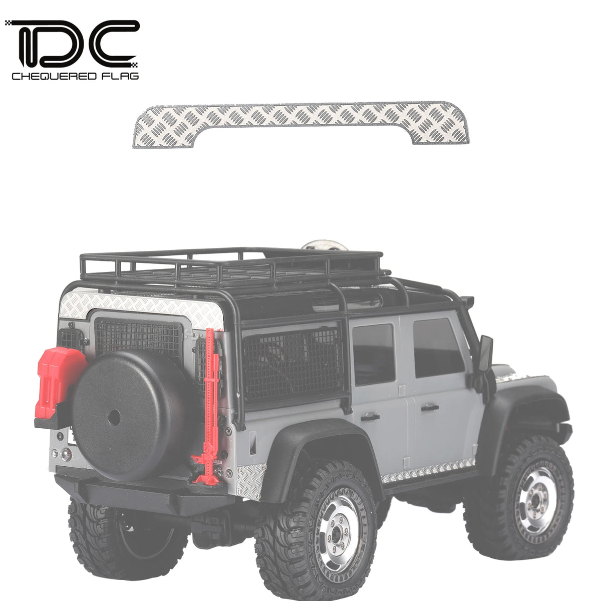 Kit protection décoration TRX4M Defender D90 D110 – vue 19