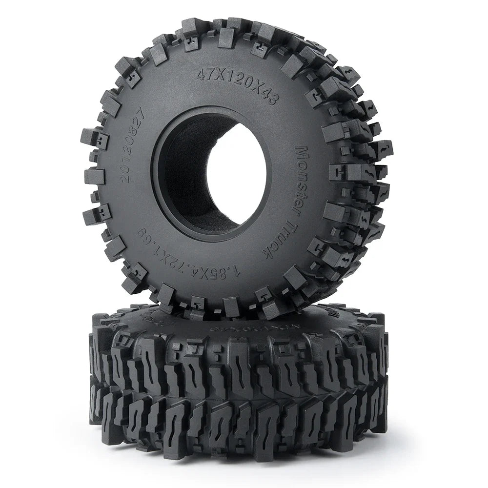 Pneus crawler AXSPEED 1.9 / 2.2 pour SCX10 / Capra / TRX4 / TRX6 – vue 7