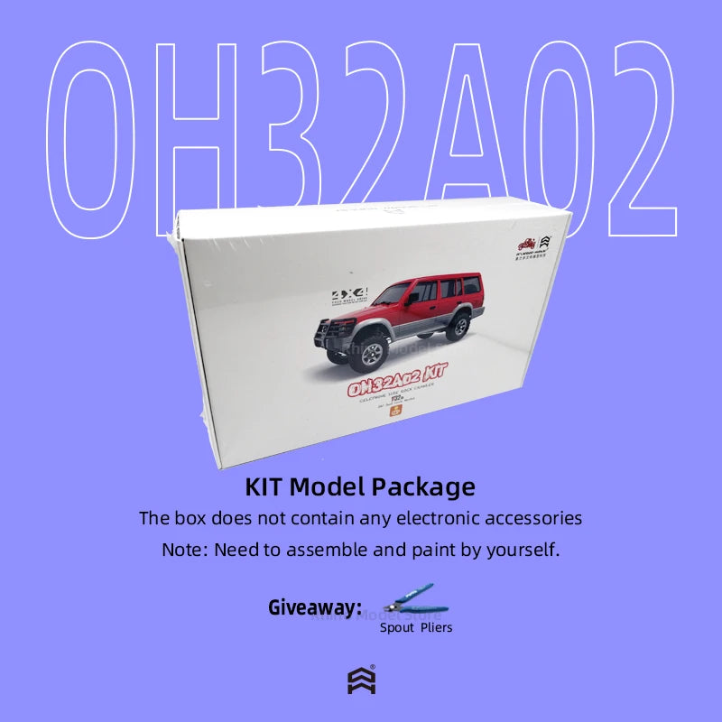 Kit mini crawler Orlandoo Hunter OH35 OH32 – vue 17