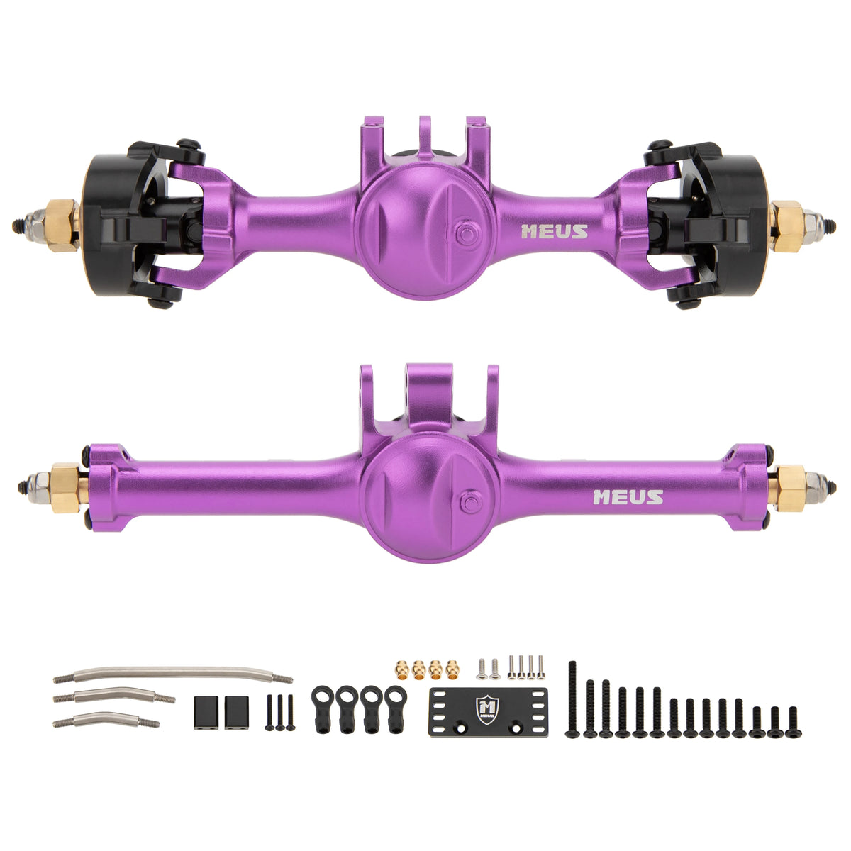 Essieux isocinétiques MEUS Racing TRX4M 1/18 – détail