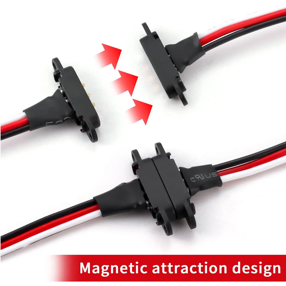 Rallonge magnétique AXSPEED JR 1→1 / 1→2 pour voiture RC – vue 3