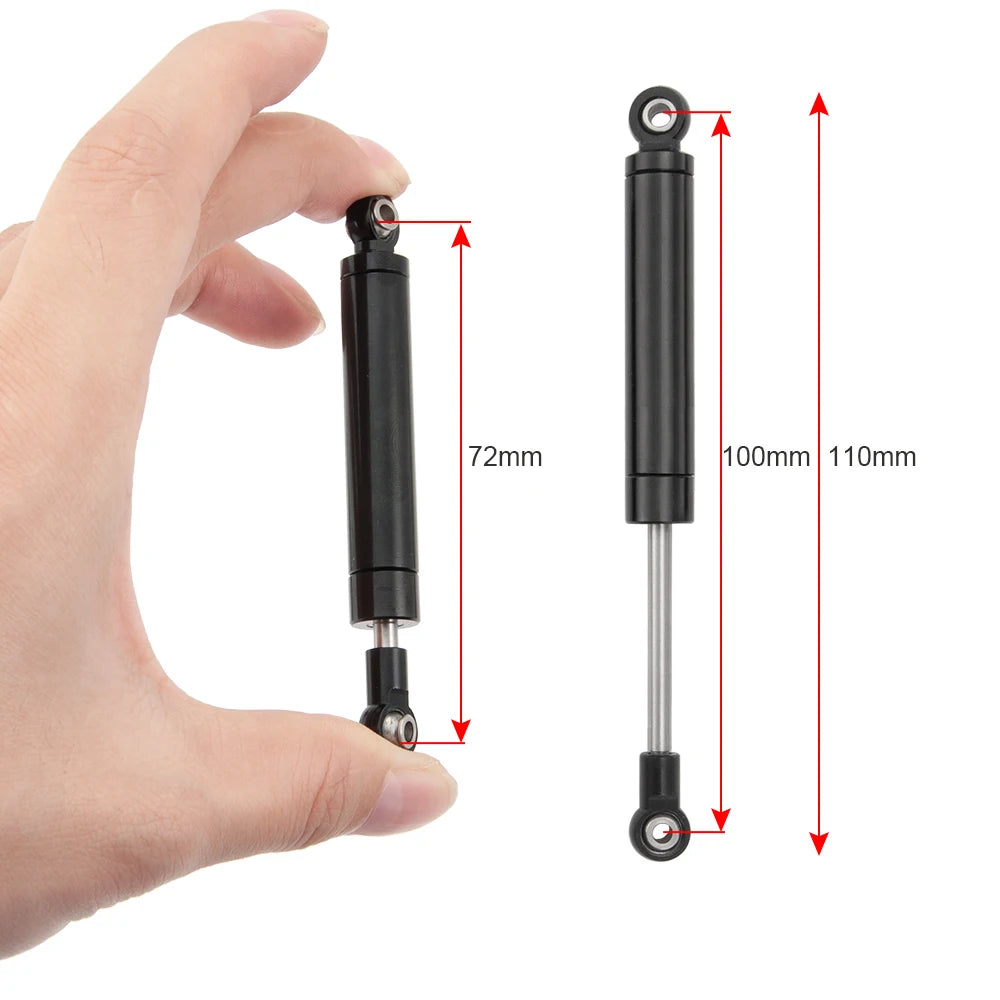 Amortisseurs AXSPEED 80 à 120 mm crawler 1/10 – vue 11
