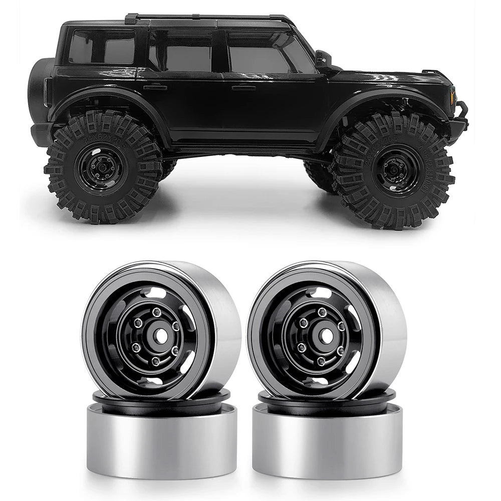 Jantes AXSPEED 1.0 beadlock pour SCX24 et TRX4M – vue produit