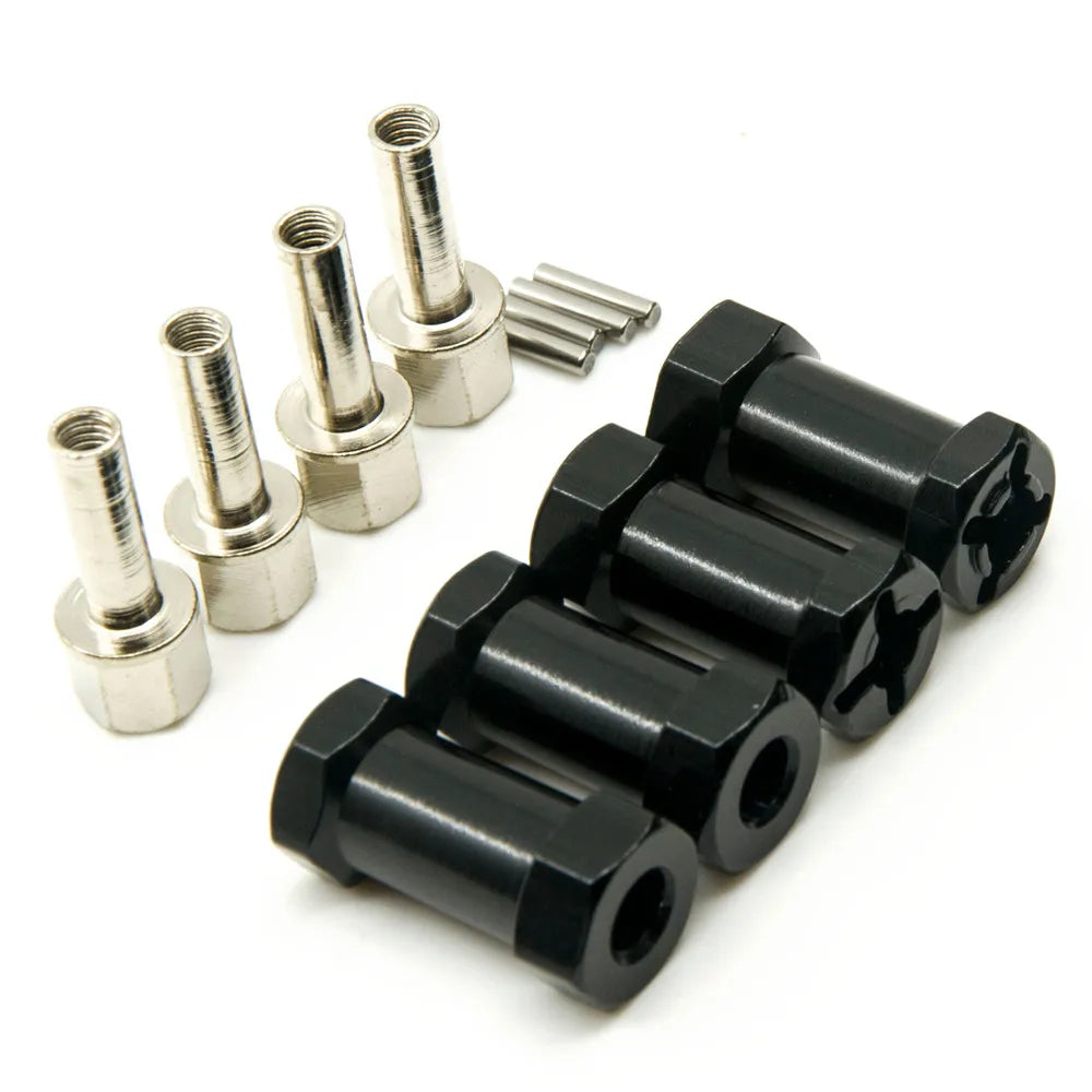 Élargisseurs AXSPEED pour roues SCX10 – vue complémentaire