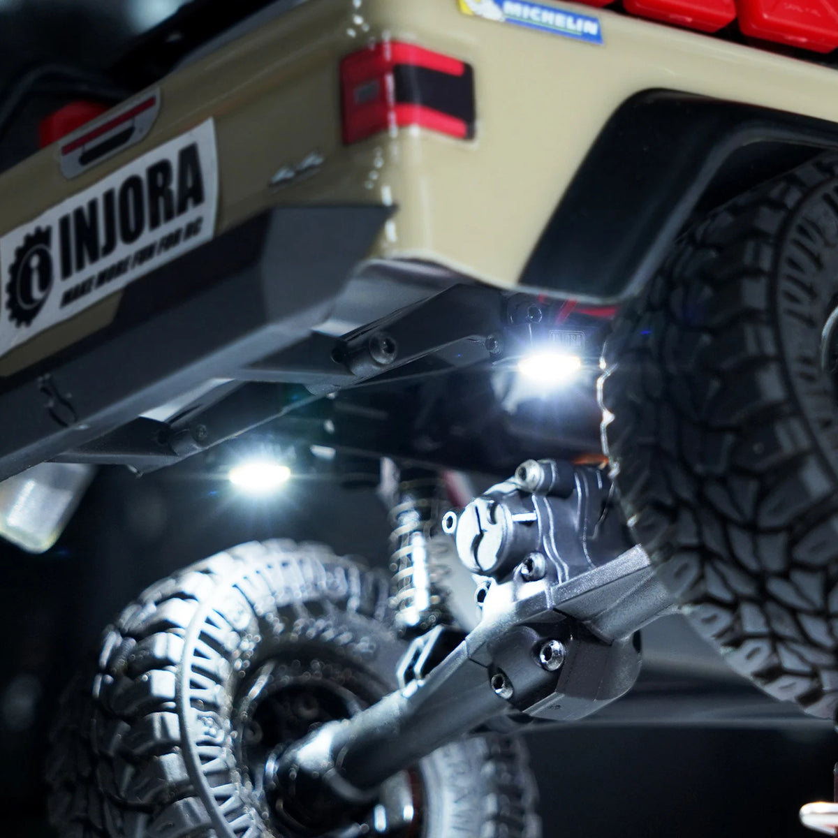 Kit rock lights INJORA pour micro crawler – détail