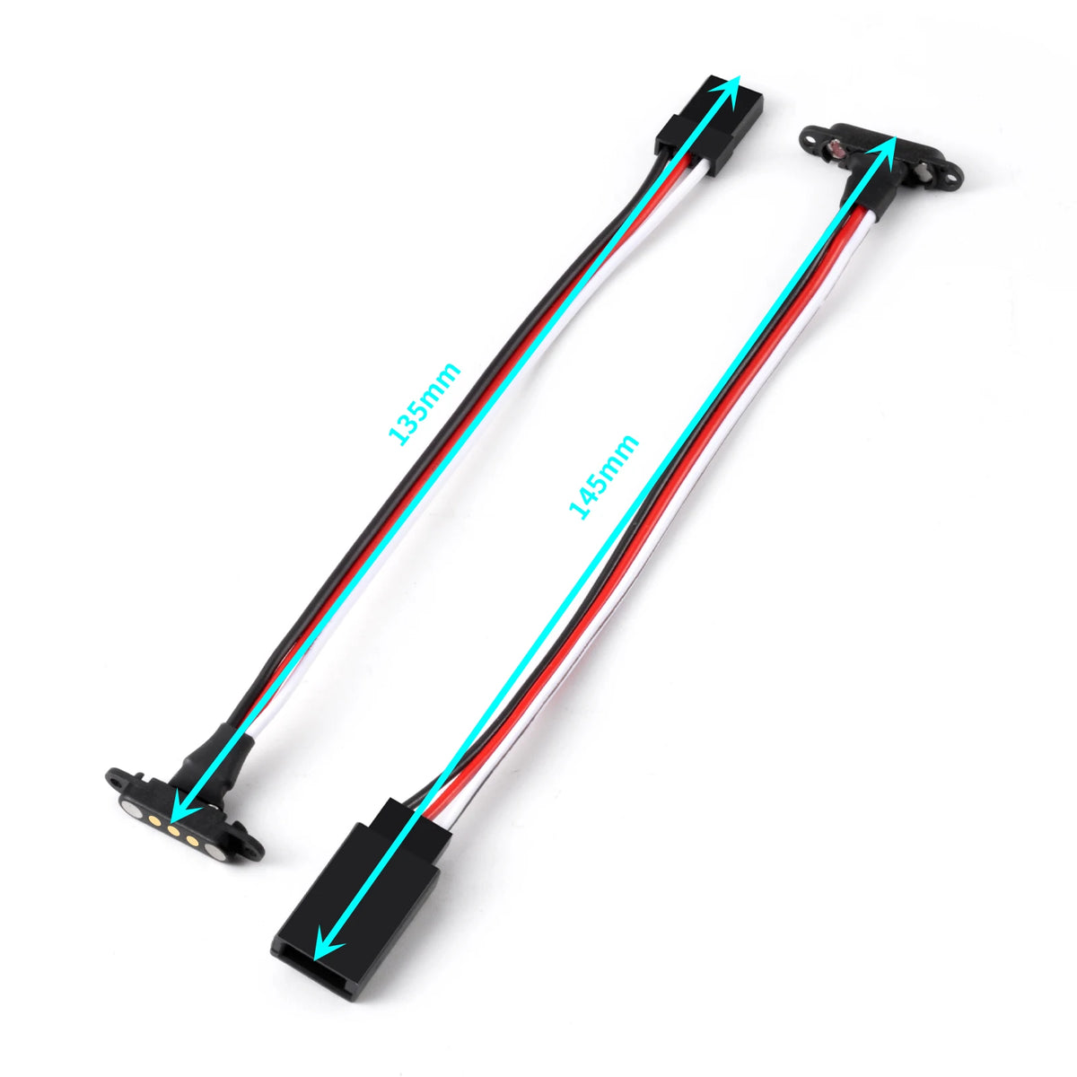 Rallonge magnétique AXSPEED JR / ZH1.5 pour voiture RC – vue 9