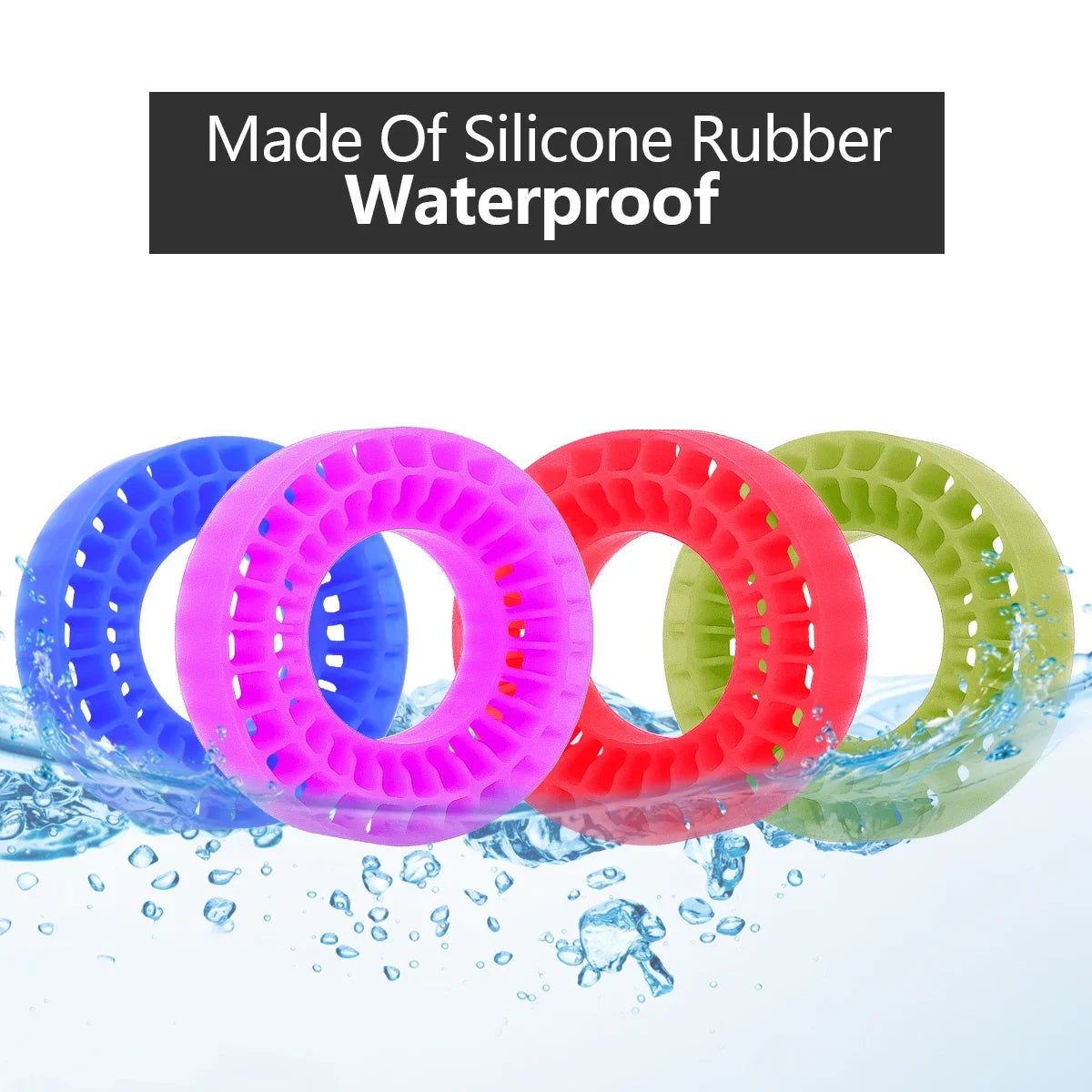 Inserts silicone étanches 1.0 pour pneus 58 à 63 mm – vue complémentaire