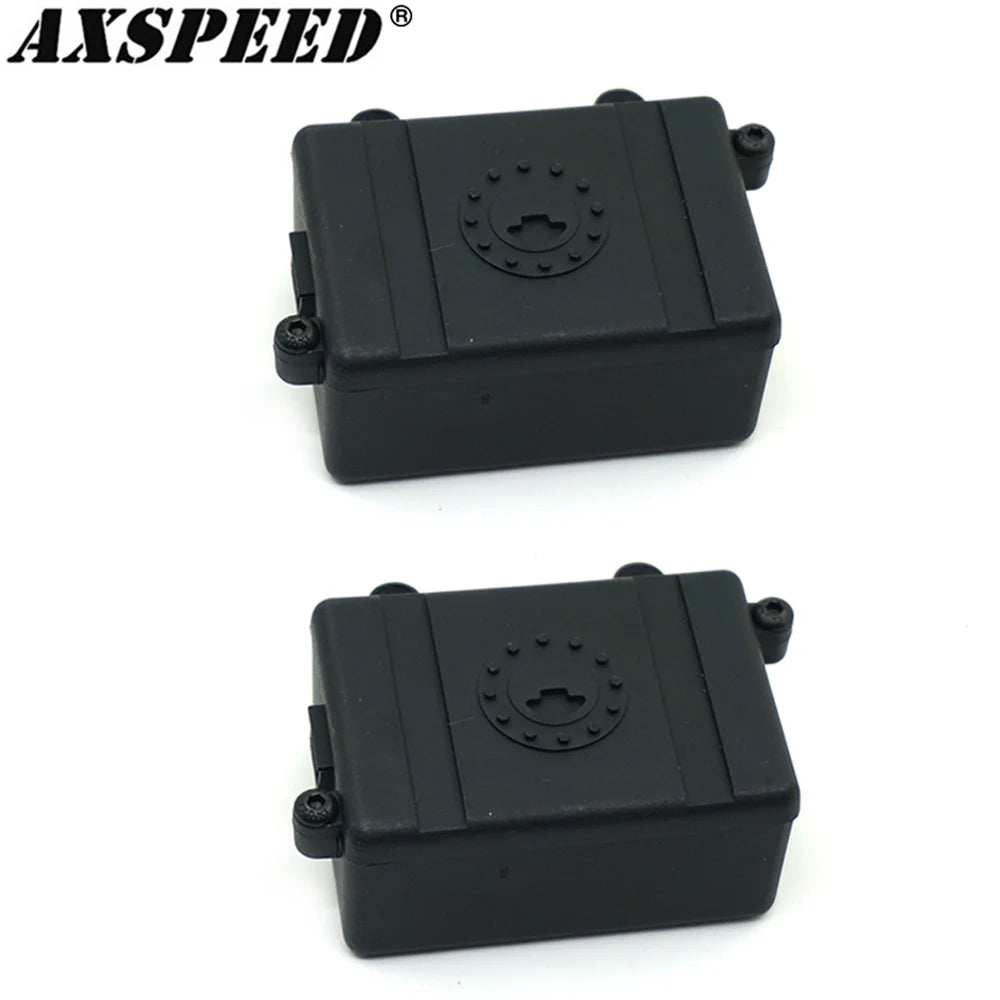Boîtier récepteur étanche AXSPEED pour TRX4 SCX10 et D90