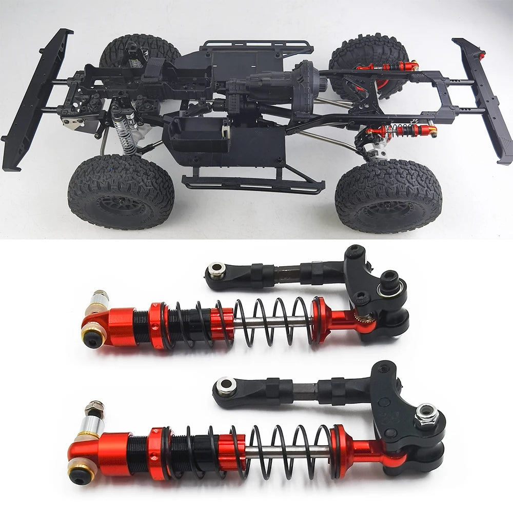Kit suspension cantilever AXSPEED pour SCX10 / TRX4 – vue 4