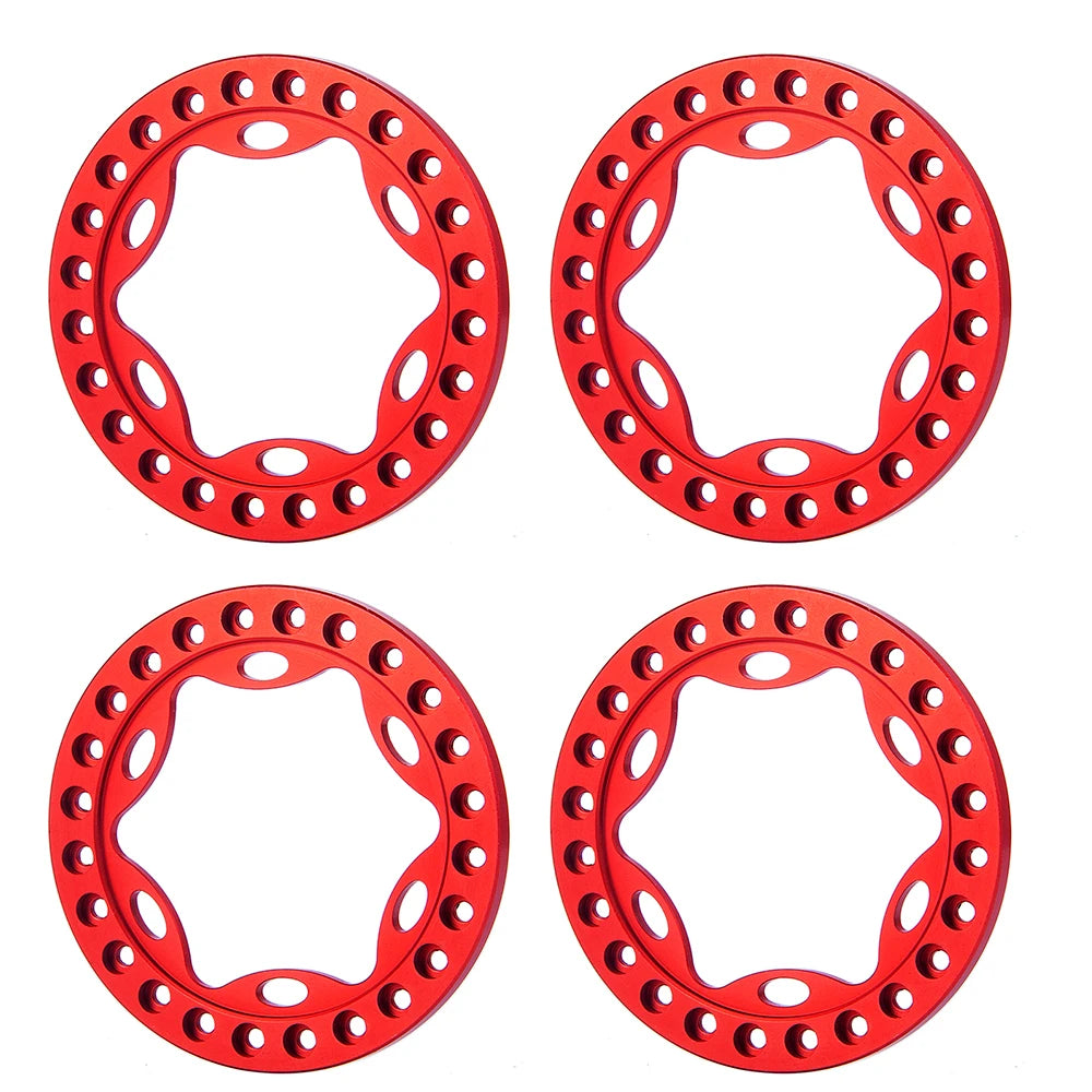 Anneaux beadlock aluminium AXSPEED 1.9 SCX10 TRX4 D90 – vue 10