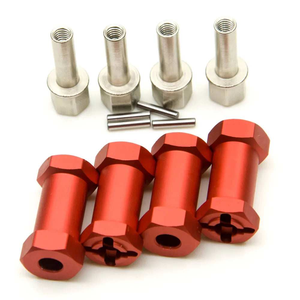 Élargisseurs AXSPEED hexagone 12 mm pour TRX4 – autre présentation