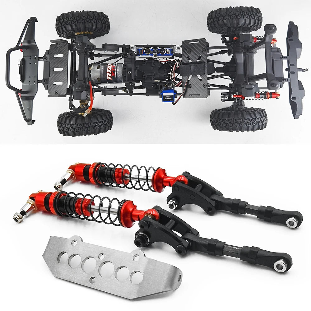Kit suspension cantilever AXSPEED pour SCX10 / TRX4 – vue 2