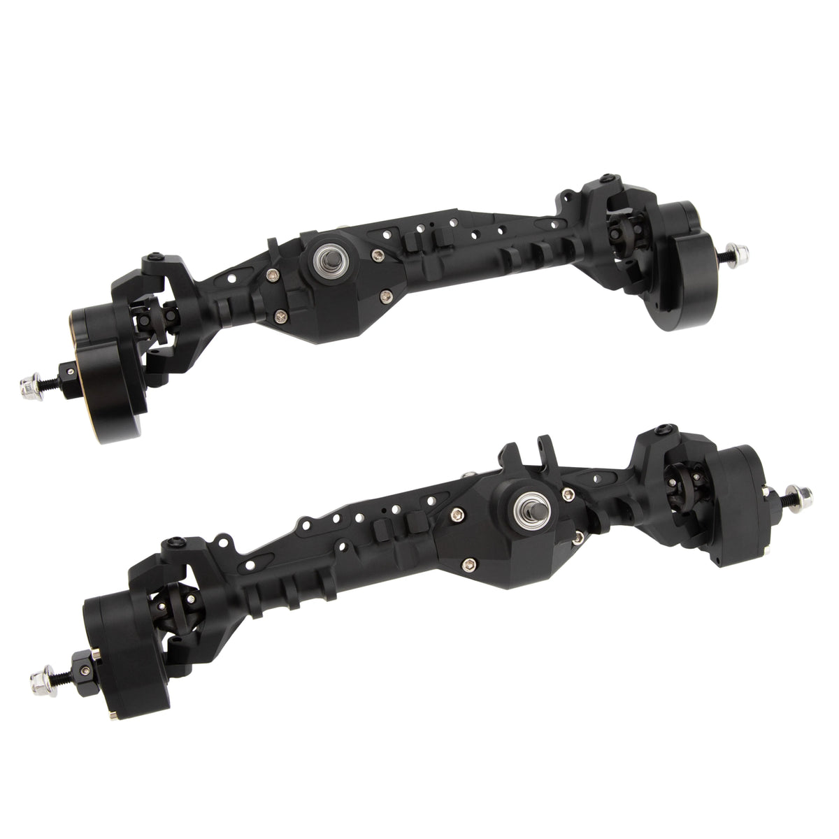 Ponts MEUS 4 roues directrices Capra SCX10 II – présentation