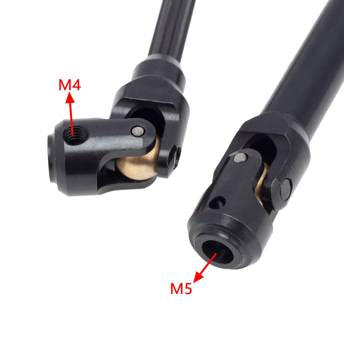 Arbre transmission cannelé interne crawler 1/10 – détail produit