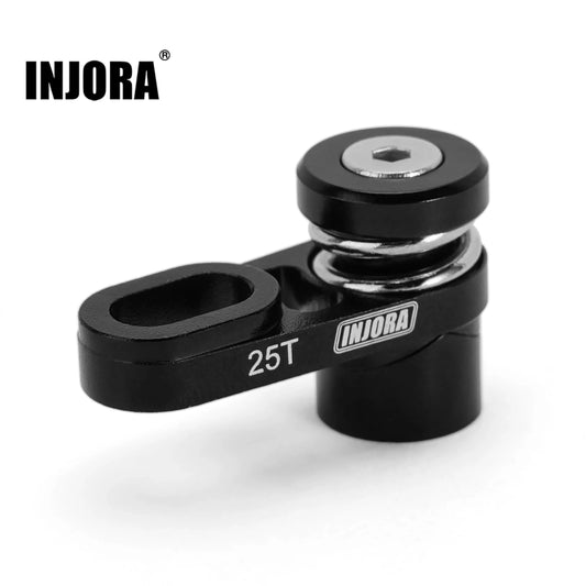 Palonnier servo transmission INJORA aluminium 25T pour SCX10 Pro