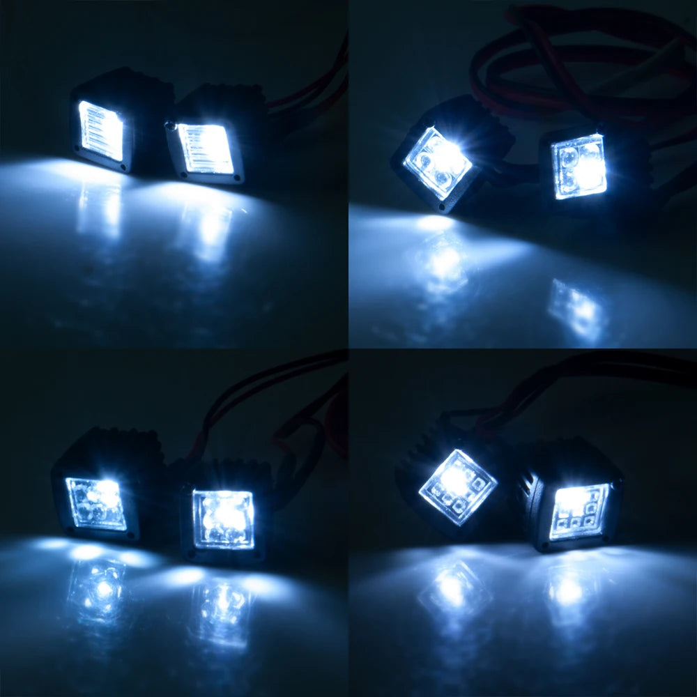 Spots LED latéraux AXSPEED de galerie TRX4 SCX10 Wraith – vue 2