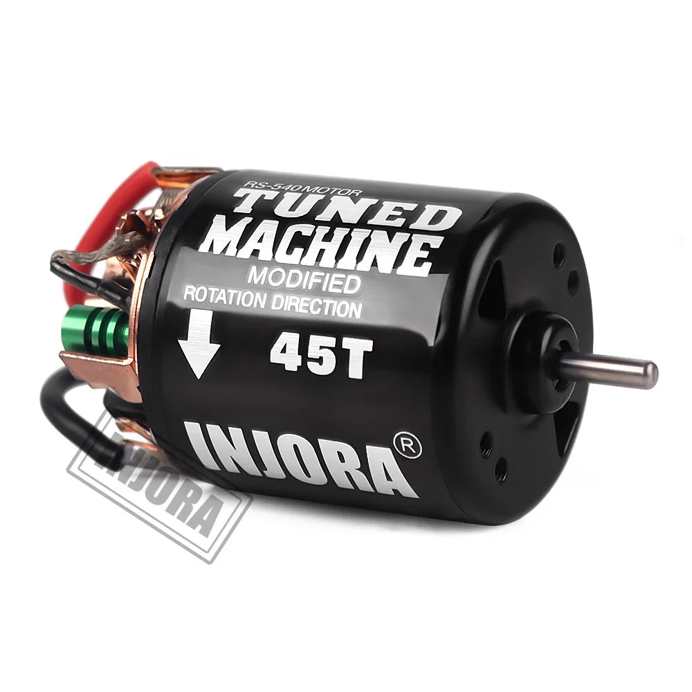 Moteur brushed INJORA 540 étanche 13T à 80T – vue 2