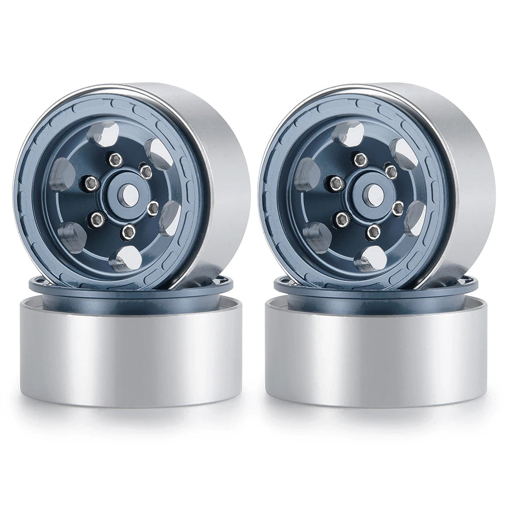Lot de 4 jantes AXSPEED beadlock 1.0 pour micro crawler – autre vue