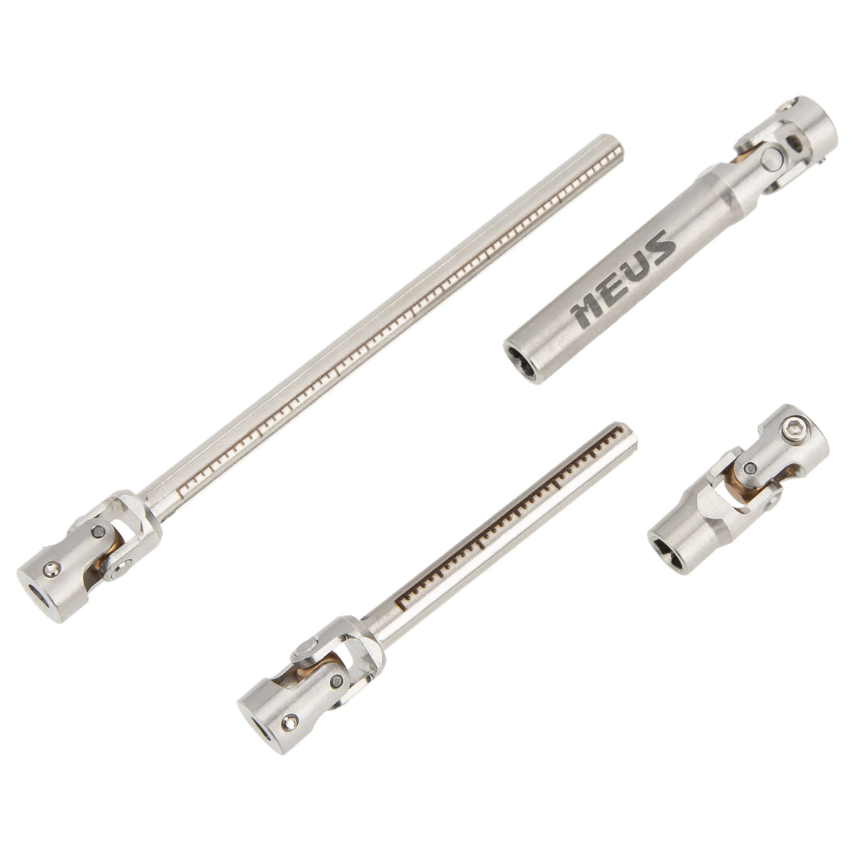 Cardan MEUS Racing recoupable à longueur pour Axial SCX24