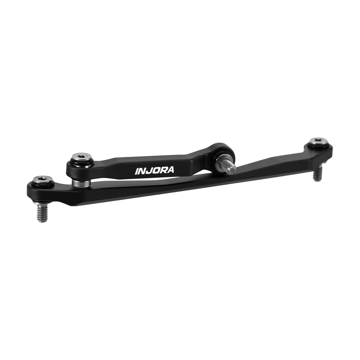 INJORA Biellettes de direction en laiton noir pour Axial SCX30 1/30
