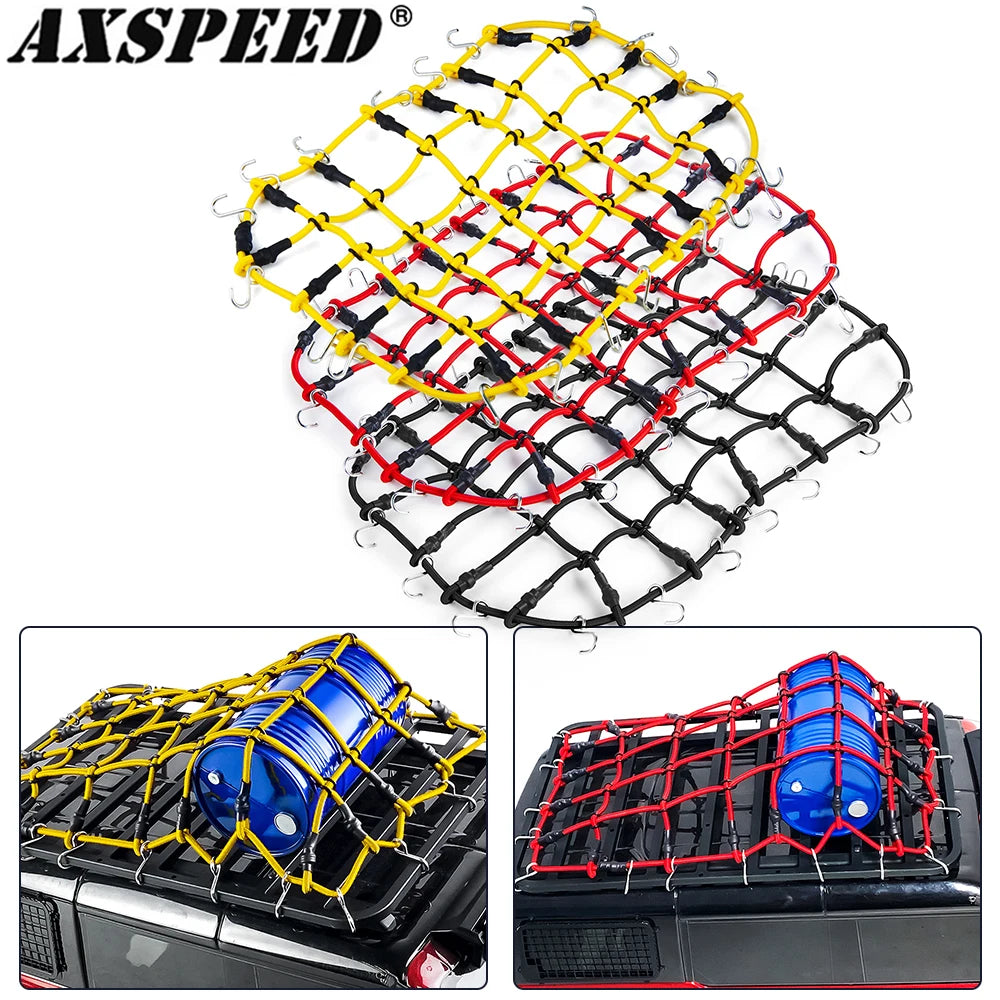 Filet élastique AXSPEED pour galerie de crawler RC – vue 2