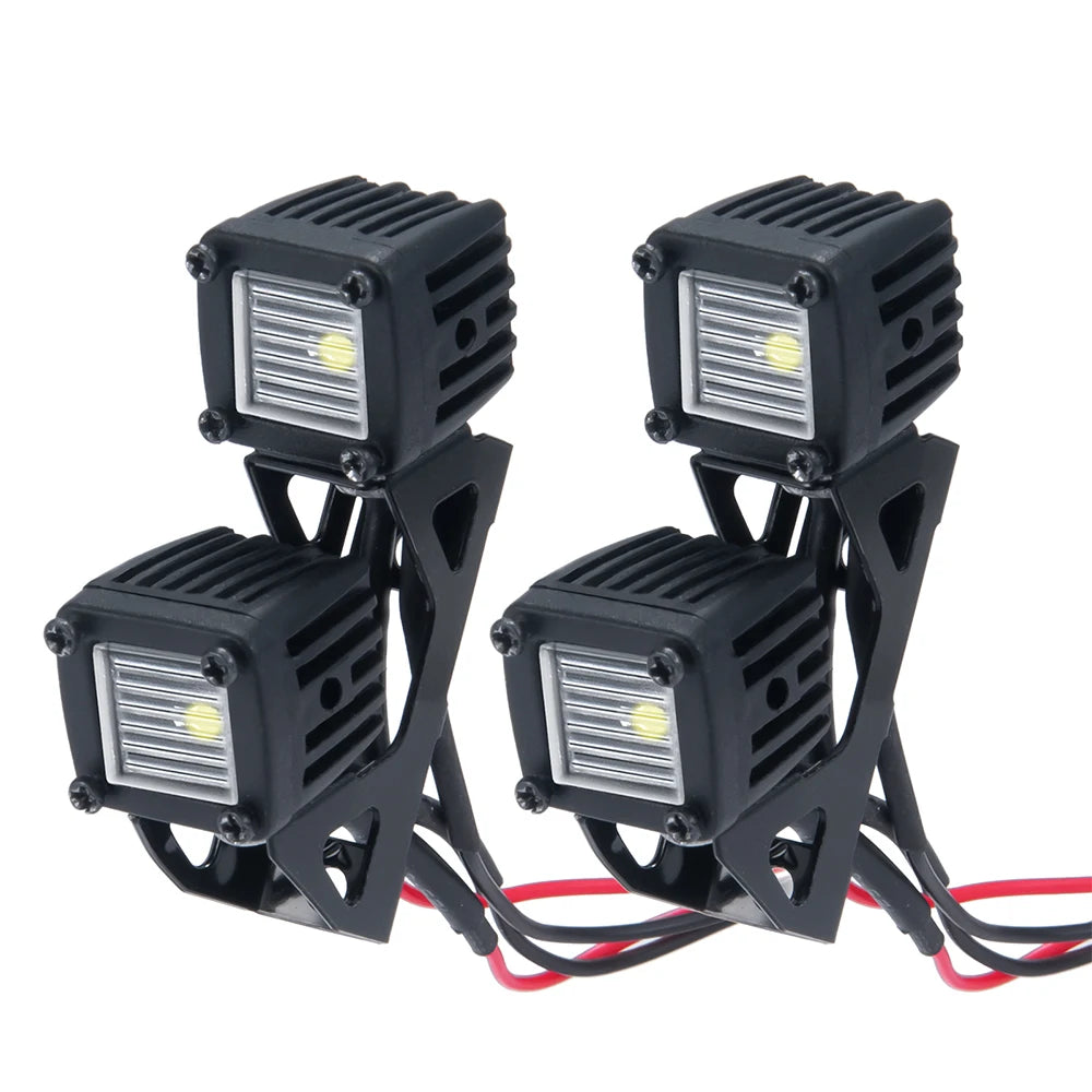Projecteurs LED carrés AXSPEED pour SCX10 / TRX4 / TRX6 1/10 – vue 7