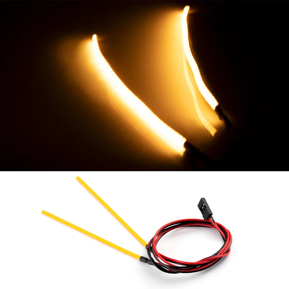 Éclairage COB AXSPEED 10 / 15 / 20 cm pour RC 1/10 – vue 5