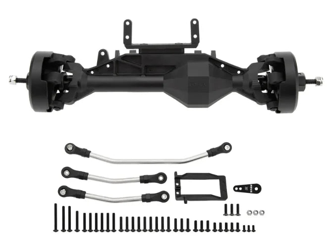 Ponts droits nylon MEUS Racing ISO Capra II SCX10 II – vue 6