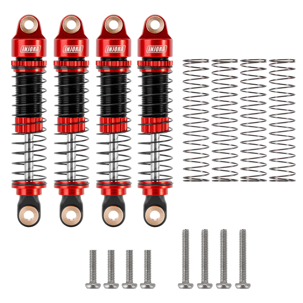 Suspension INJORA pour Traxxas TRX4M – vue 7